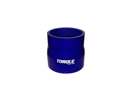 Torque Solution Transition Silicone Coupler: 2.75 inch to 3 inch Blue Universal For Cheap