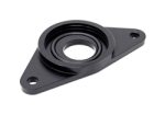 Torque Solution HKS BOV Adapter Flange: Subaru WRX   STi - Black Supply