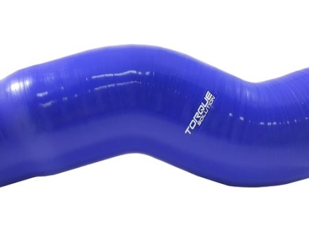 Torque Solution Turbo Inlet Hose Blue: Subaru WRX 2015+   Legacy GT 2010-2015 Hot on Sale