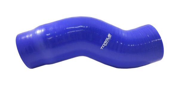 Torque Solution Turbo Inlet Hose Blue: Subaru WRX 2015+   Legacy GT 2010-2015 Hot on Sale