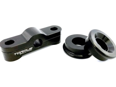 Torque Solution Solid Billet Shifter Bushing Kit: Honda   Acura w  B Series For Discount