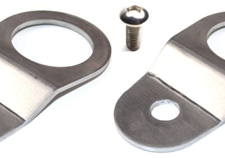 Torque Solution Radiator Mount Combo (Silver) : Mitsubishi Evolution 7 8 9 Cheap