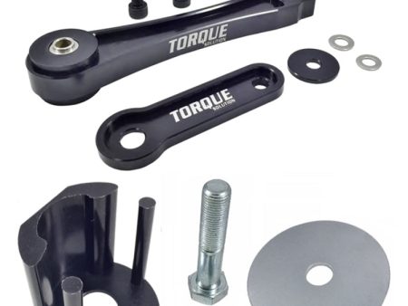 Torque Solution Pendulum Mount (Dog Bone) w  Street Insert Volkswagen 2005.5-2008 For Sale