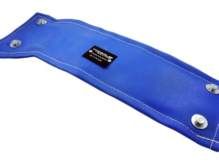 Torque Solution Thermal Turbo Blanket for Oem Subaru Turbos - Blue Online