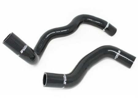 Torque Solution 2016+ Ford Focus RS Silicone Radiator Hose Kit - Black Hot on Sale