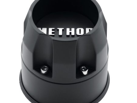 Method Cap 1717 - 108mm - Black - Push Thru Hot on Sale