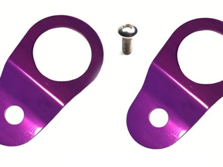 Torque Solution Radiator Mount Combo with Inserts (Purple) : Mitsubishi Evolution 7 8 9 For Cheap