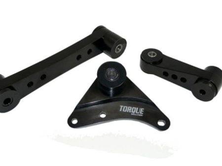 Torque Solution Billet Aluminum Engine Mount Kit: Dodge Neon SRT-4 2003-05 For Discount