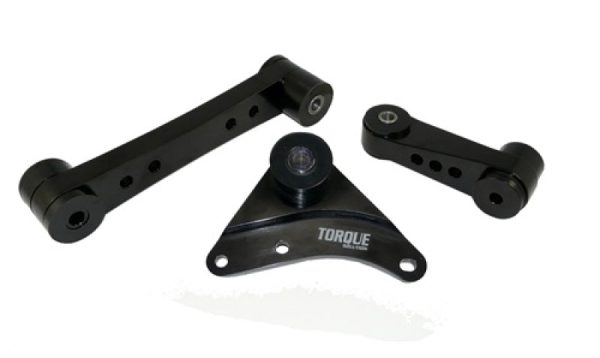 Torque Solution Billet Aluminum Engine Mount Kit: Dodge Neon SRT-4 2003-05 For Discount