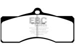 EBC 68-69 Chevrolet Camaro (1st Gen) 4.9 Redstuff Front Brake Pads Sale