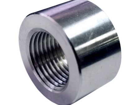 Torque Solution Weld Bung 3 8in (-18) NPT Female Stainless Steel Hot on Sale