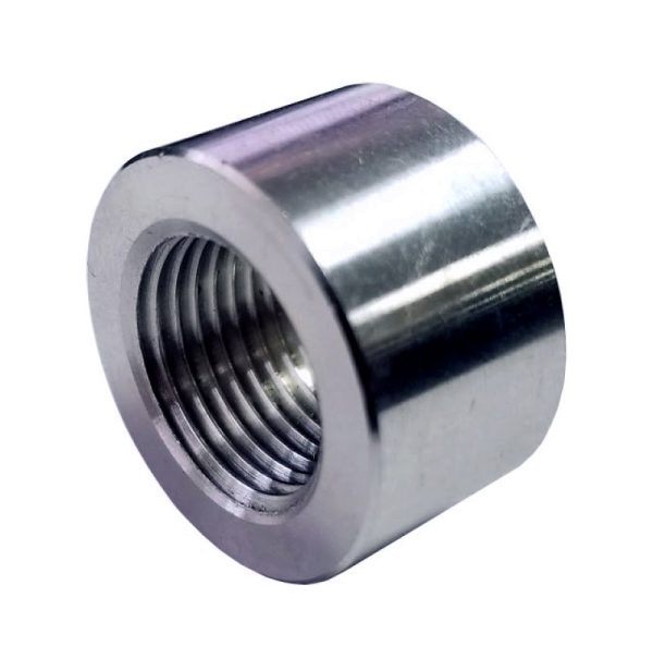 Torque Solution Weld Bung 3 8in (-18) NPT Female Stainless Steel Hot on Sale