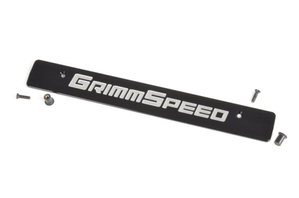 GrimmSpeed 2015+ Subaru Impreza WRX STi License Plate Delete Plate on Sale