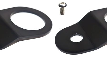 Torque Solution Radiator Mount Combo (Black) : Mitsubishi Evolution 7 8 9 Hot on Sale