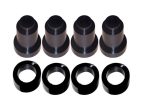 Torque Solution DSM Rear Subframe Bushings: 2G Mitsubishi Eclipse   Talon AWD 1995-1999 Fashion