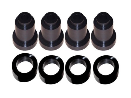 Torque Solution DSM Rear Subframe Bushings: 2G Mitsubishi Eclipse   Talon AWD 1995-1999 Fashion