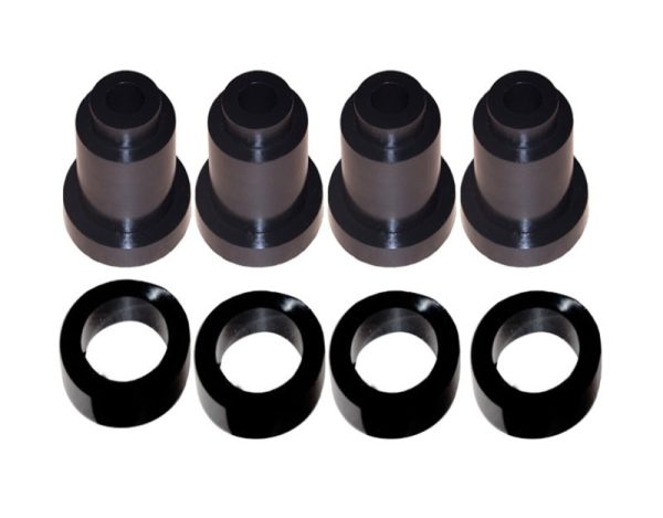 Torque Solution DSM Rear Subframe Bushings: 2G Mitsubishi Eclipse   Talon AWD 1995-1999 Fashion