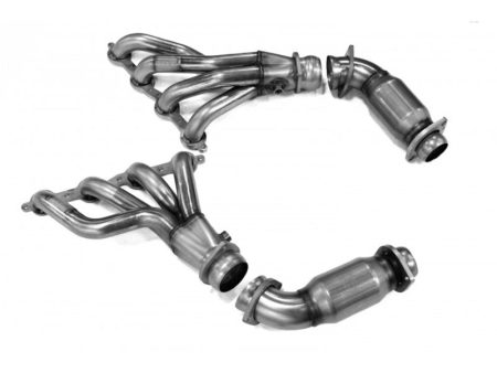 Kooks 08-09 Pontiac G8 GT GXP LS2 LS3 6.0L 6.2L 1 7 8in x 3in Shorty Header Online Hot Sale