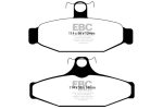 EBC 90-00 Aston Martin Vantage 5.3 (Twin Supercharged)(AP) Redstuff Rear Brake Pads on Sale