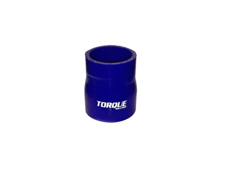 Torque Solution Transition Silicone Coupler: 2 inch to 2.25 inch Blue Universal Discount