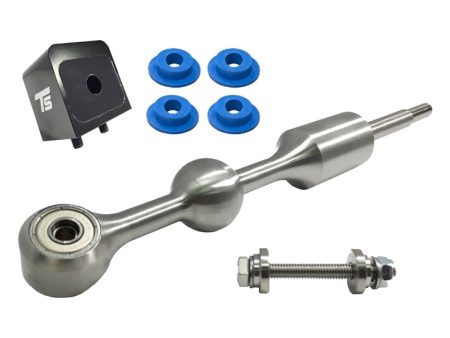 Torque Solution Short Shifter & Shifter Bushing Combo: Hyundai Genesis Coupe 2010-2011 Hot on Sale