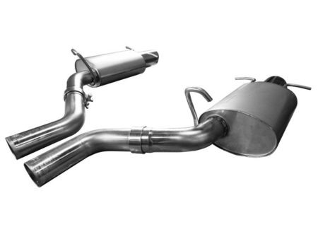 Kooks 09-14 Cadillac CTS-V. LS9 6.2L 2 1 2in Kooks Axle-Back Exhaust Online Sale