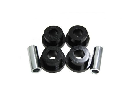 Torque Solution Rear Upper Inner Control Arm Bushings: 01-06 Mitsubishi Evo 7-9 Online now