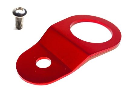 Torque Solution Radiator Mount ( RED) : Mitsubishi Evolution 7 8 9 Cheap