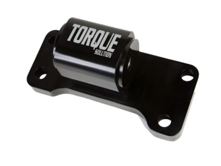 Torque Solution Billet Aluminum 5 Speed Transmission Mount: Mitsubishi Evolution VII-IX 2001-2006 For Sale