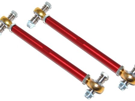 Torque Solution Adjustable Front Drop Links: Porsche 996tt 997tt & C4 on Sale