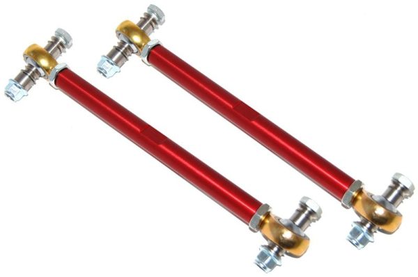 Torque Solution Adjustable Front Drop Links: Porsche 996tt 997tt & C4 on Sale