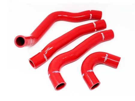 Torque Solution 08-15 Mitsubishi Evolution X Silicone Radiator Hose Kit - Red Discount