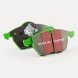 EBC 91-93 Nissan NX 1.6 Greenstuff Front Brake Pads Online now