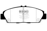 EBC 92-96 Honda Prelude 2.2 Greenstuff Front Brake Pads Fashion