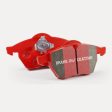 EBC 91-93 Volvo 740 2.3 (ABS) (Girling) Redstuff Front Brake Pads Sale