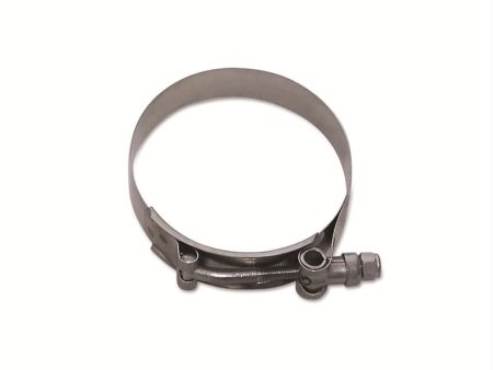 Torque Solution T-Bolt Hose Clamp - 3.5in Universal on Sale