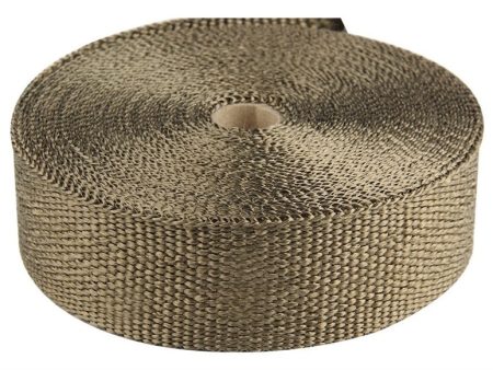 Torque Solution Exhaust Wrap Universal 2inx100ft - Volcanic Rock For Cheap