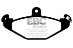 EBC 08+ Lotus 2-Eleven 1.8 Supercharged Greenstuff Rear Brake Pads For Cheap