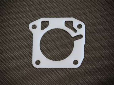 Torque Solution Thermal Throttle Body Gasket: Honda   Acura OBD2 B Series 60mm on Sale