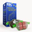 EBC 84-92 Renault 25 2.5 Greenstuff Front Brake Pads Online Hot Sale