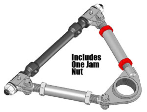 SPC Performance Control Arm Passenger Side 3 4in. Jam Nut For Sale