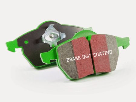 EBC 93-97 Volvo 850 2.3 Turbo Greenstuff Front Brake Pads Sale