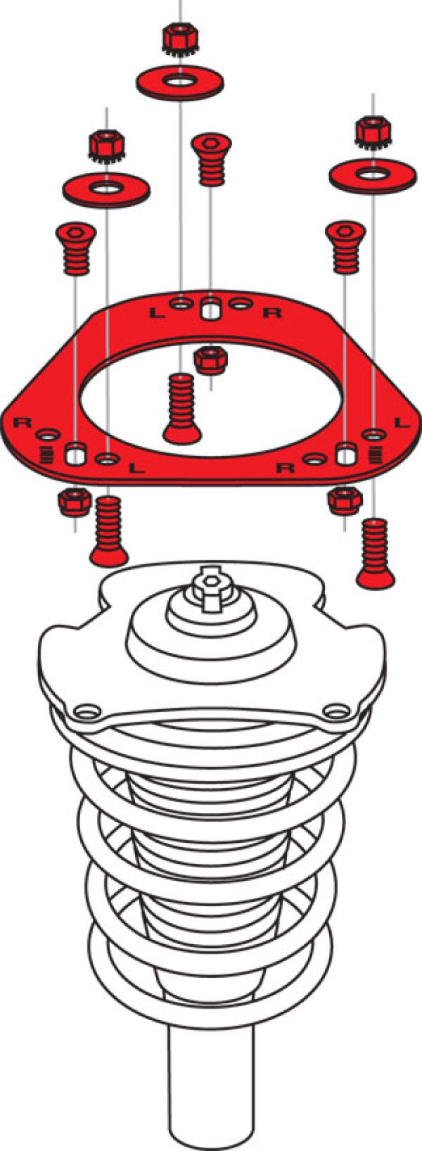 SPC Performance FRT CAMB PLATE WINDSTAR Cheap