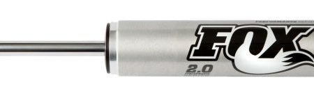 Fox 2.0 Performance Series 6.1in. Smooth Body IFP Stabilizer Steering Damper (Alum) - Black For Cheap