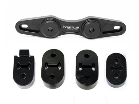 Torque Solution Complete Hanger Kit Ford Focus ST 2013+ MK3 Online Sale