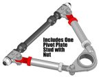 SPC Performance Upper Control Arm Pivot Stud Hot on Sale