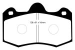 EBC 10+ Lotus Evora 3.5 Redstuff Front Brake Pads Online Hot Sale