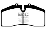 EBC 05+ Ford Saleen Mustang Brembo front calipers Redstuff Front Brake Pads Supply