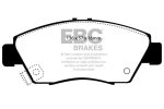 EBC 12 Acura ILX 1.5 Hybrid Greenstuff Front Brake Pads Online Hot Sale