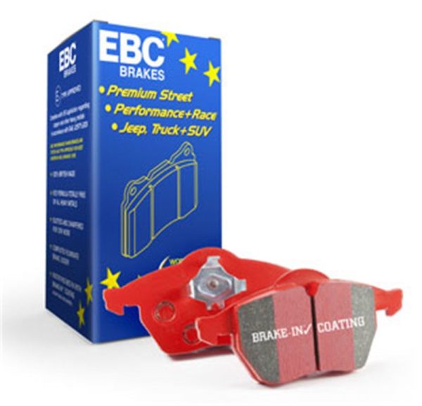 EBC 05-08 Morgan Aero 8 4.4 Redstuff Front Brake Pads For Discount